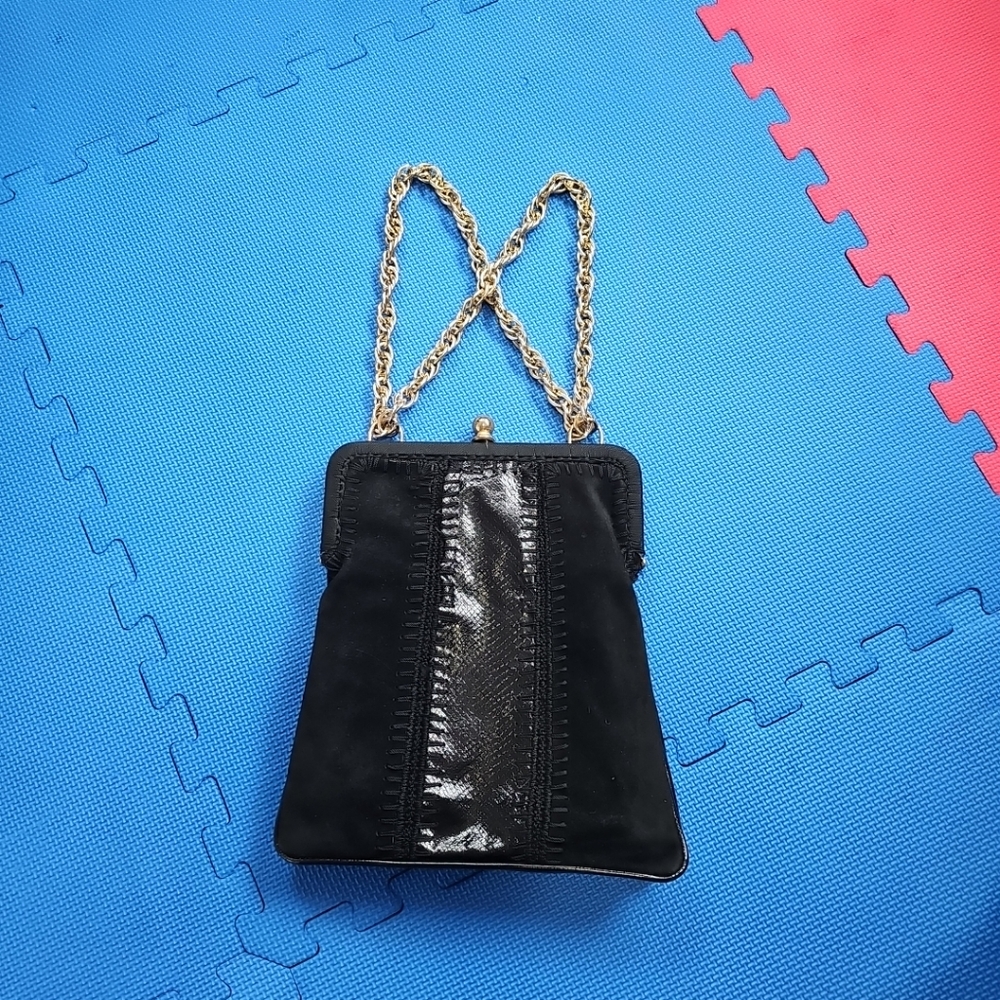 Marcus Suede Leather Shoulder Bag